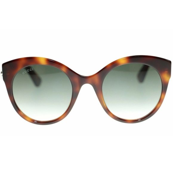 Gucci Round Style Green Gradient Lens. main image 4